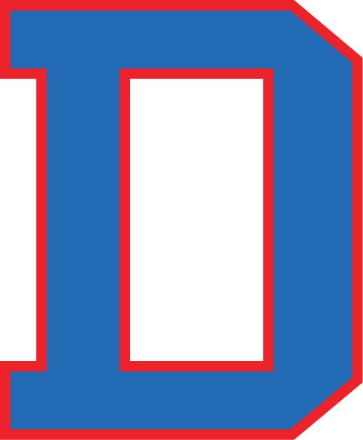 DePaul Blue Demons 0-1998 Alternate Logo DIY iron on transfer (heat transfer)